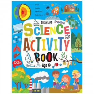 Dreamland Science Activity Book - 6+